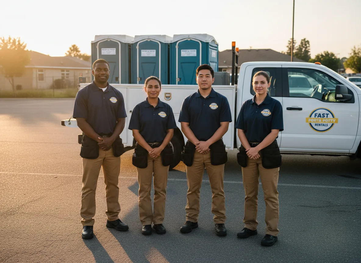 Standard Porta Potty Rentals company in Salisbury, MO