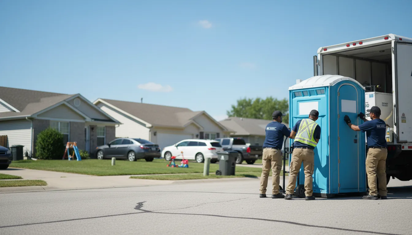 Standard Porta Potty Rentals in Salisbury, MO near me